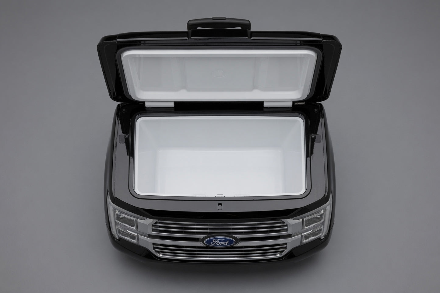 HIELERA FORD NEGRA