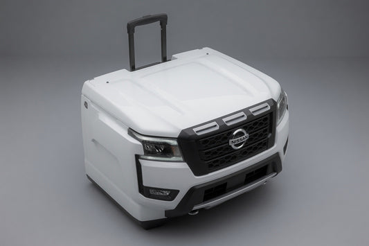HIELERA NISSAN FRONTIER BLANCA
