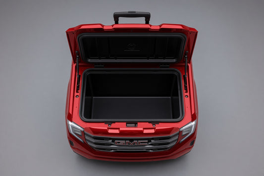 GMC SIERRA ROJA