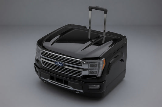 HIELERA FORD NEGRA