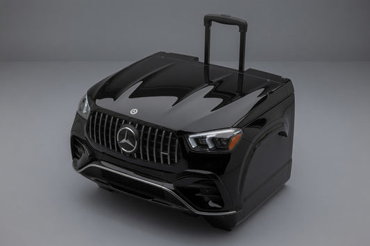 HIELERA MERCEDES BENZ NEGRA