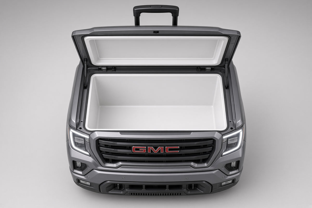 GMC SIERRA GRIS