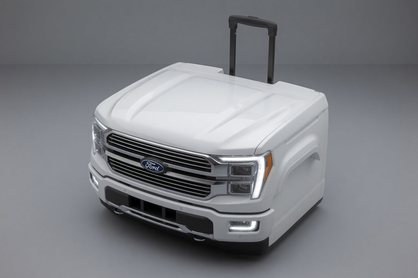HIELERA FORD BLANCA