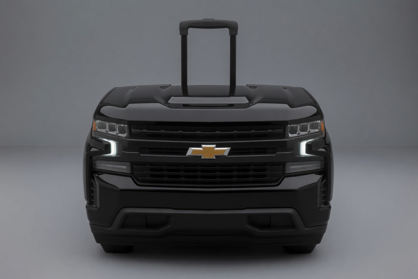 HIELERA CHEVROLET NEGRA