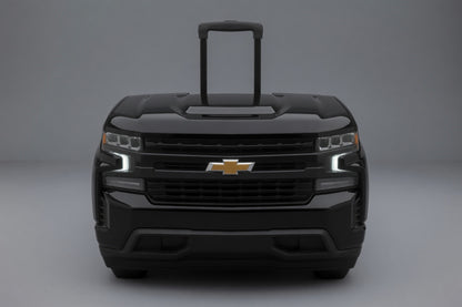 HIELERA CHEVROLET NEGRA