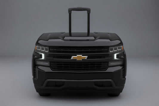 HIELERA CHEVROLET NEGRA