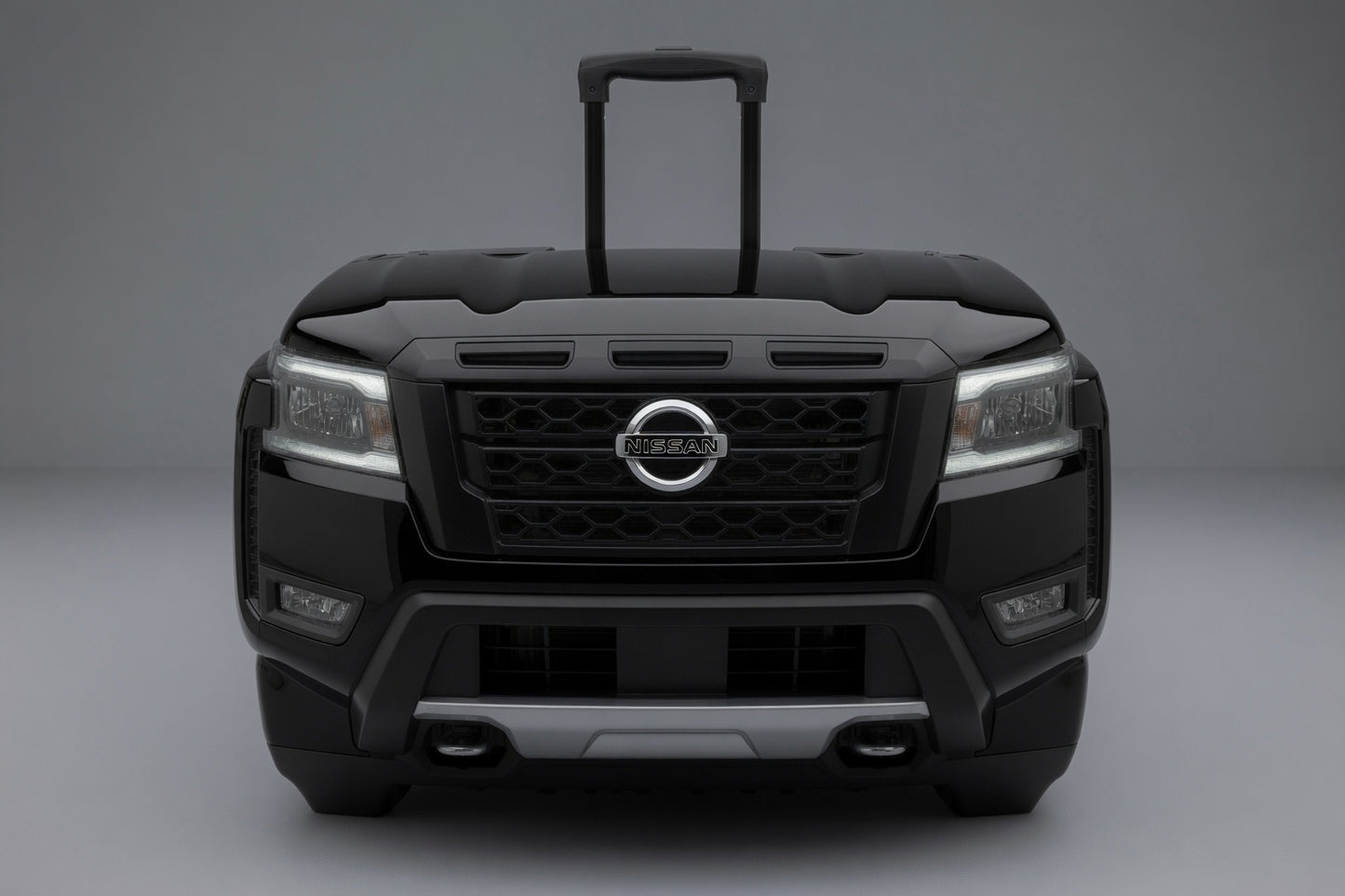 HIELERA NISSAN FRONTIER NEGRA