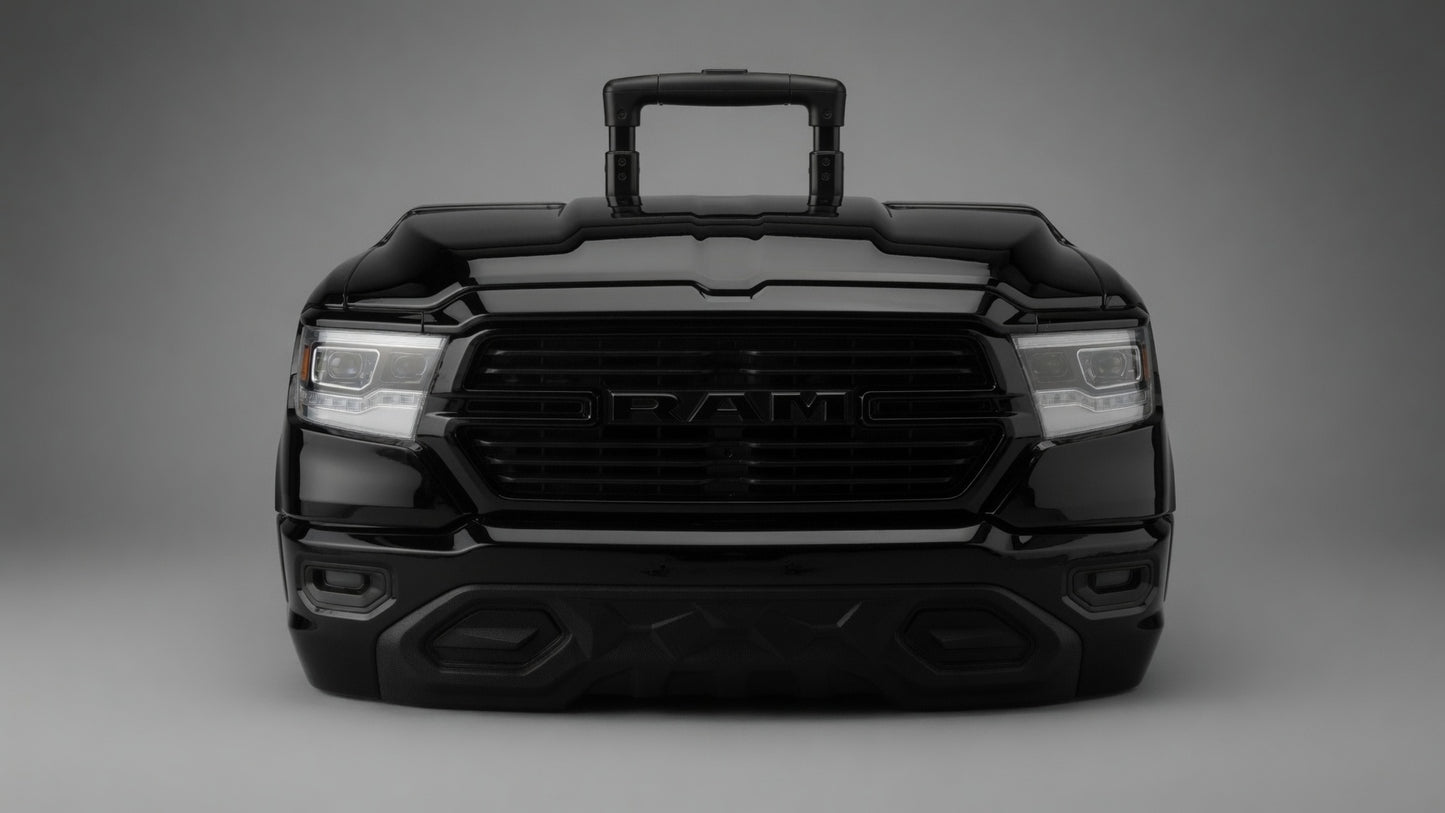 HIELERA RAM NEGRA