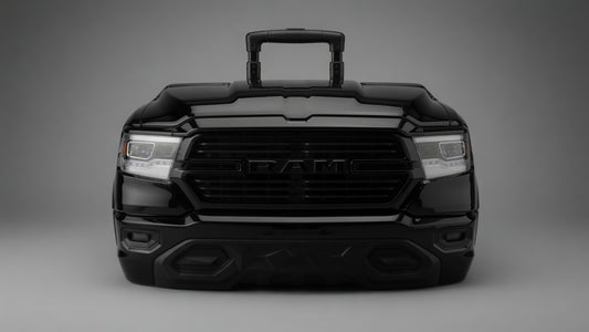 HIELERA RAM NEGRA