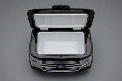 HIELERA FORD NEGRA