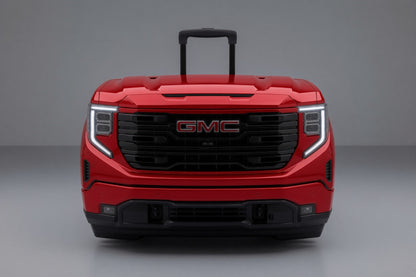 GMC SIERRA ROJA