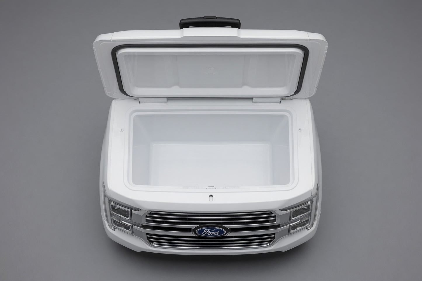 HIELERA FORD BLANCA