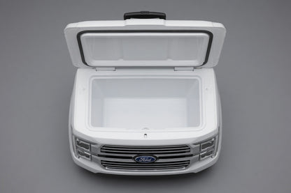 HIELERA FORD BLANCA