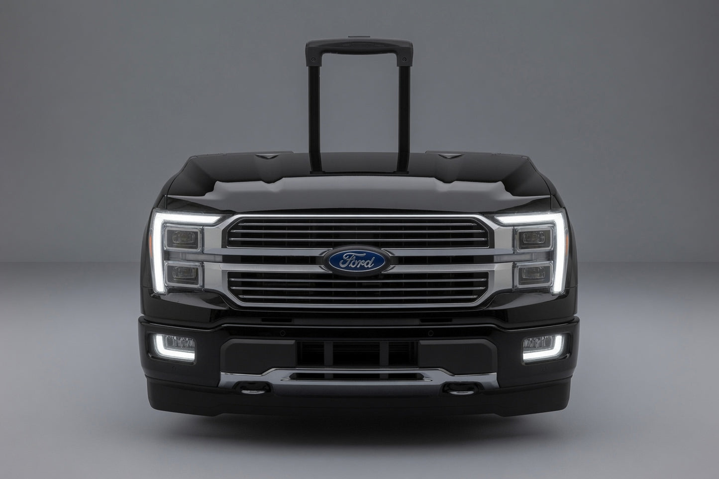 HIELERA FORD NEGRA