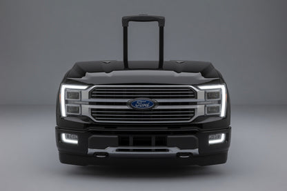 HIELERA FORD NEGRA