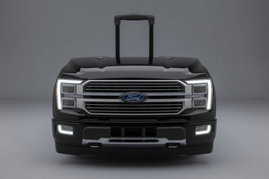 HIELERA FORD NEGRA