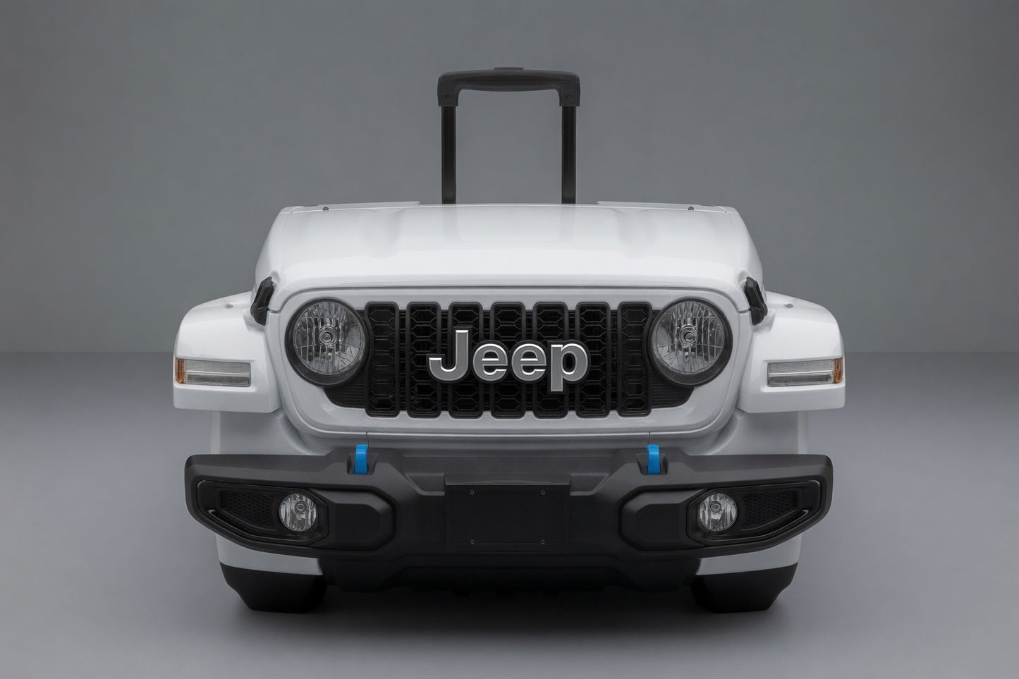 HIELERA JEEP BLANCA