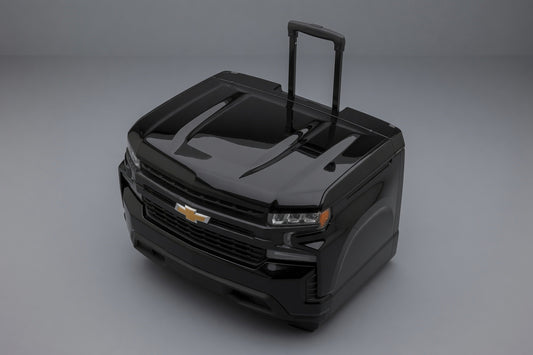 HIELERA CHEVROLET NEGRA