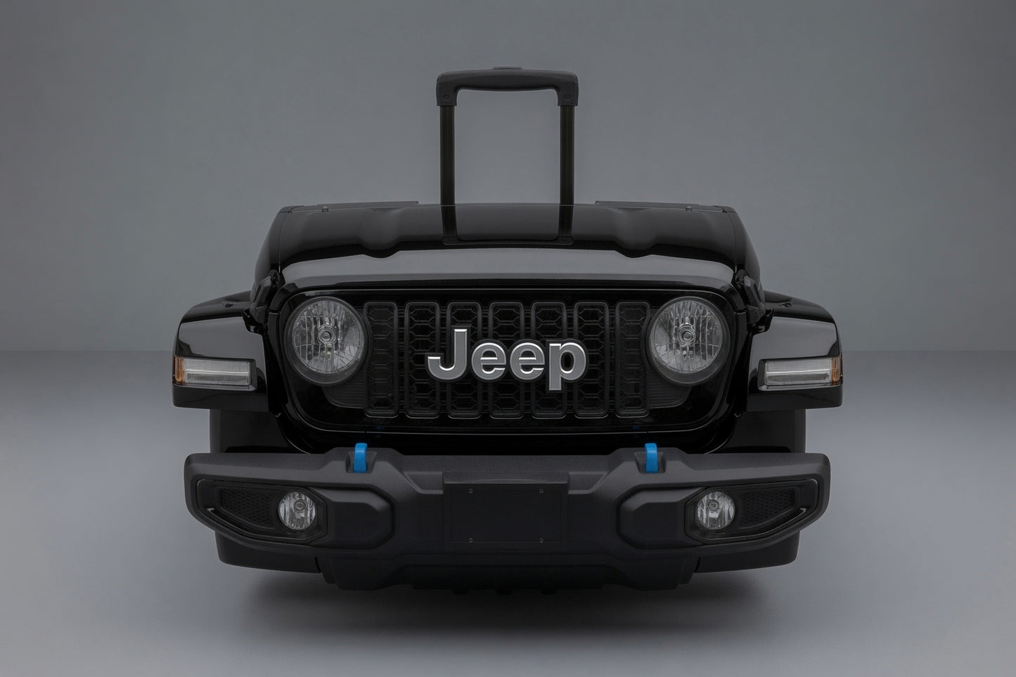 HIELERA JEEP NEGRA