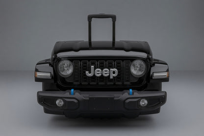 HIELERA JEEP NEGRA