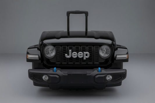 HIELERA JEEP NEGRA