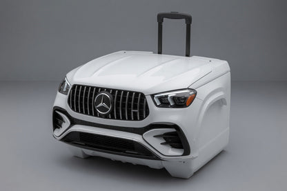 HIELERA MERCEDES BENZ BLANCA