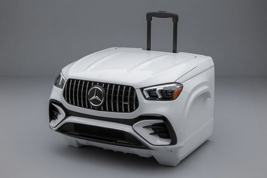 HIELERA MERCEDES BENZ BLANCA