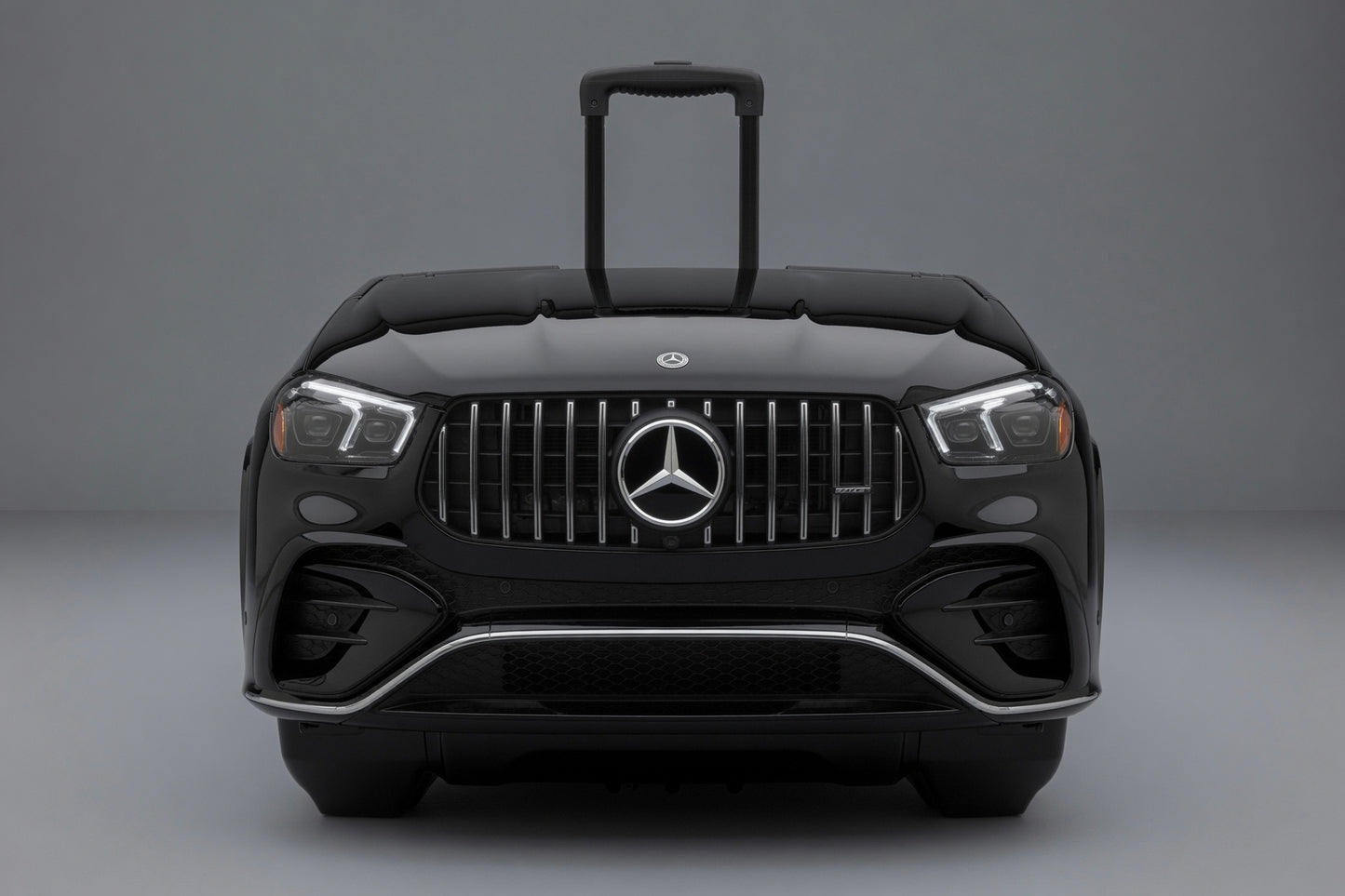 HIELERA MERCEDES BENZ NEGRA