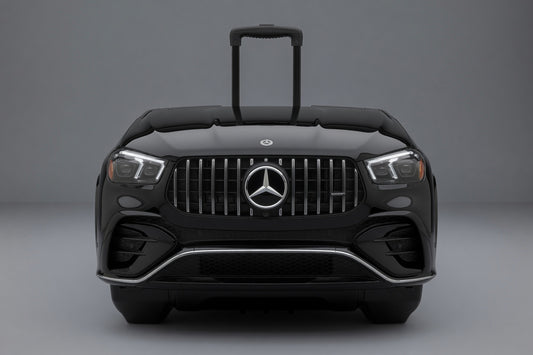 HIELERA MERCEDES BENZ NEGRA