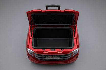 GMC SIERRA ROJA