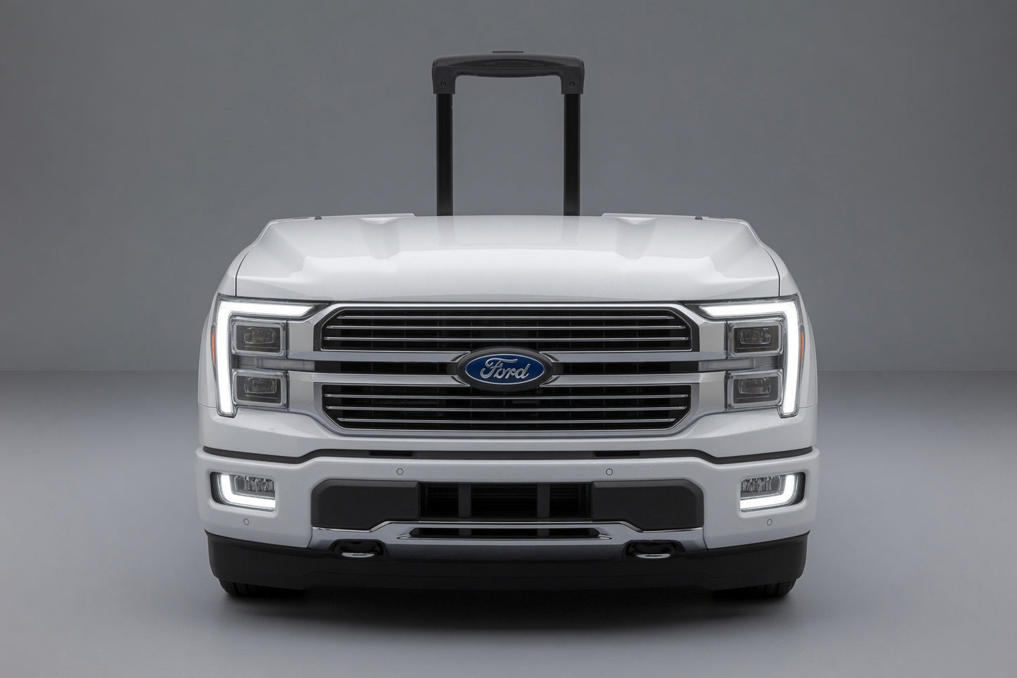 HIELERA FORD BLANCA