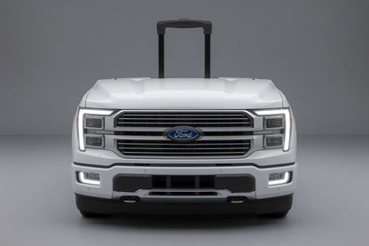 HIELERA FORD BLANCA