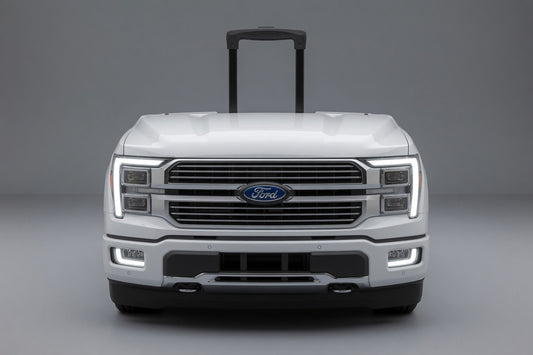 HIELERA FORD BLANCA