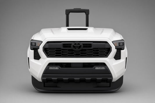 TACOMA TRD BLANCA