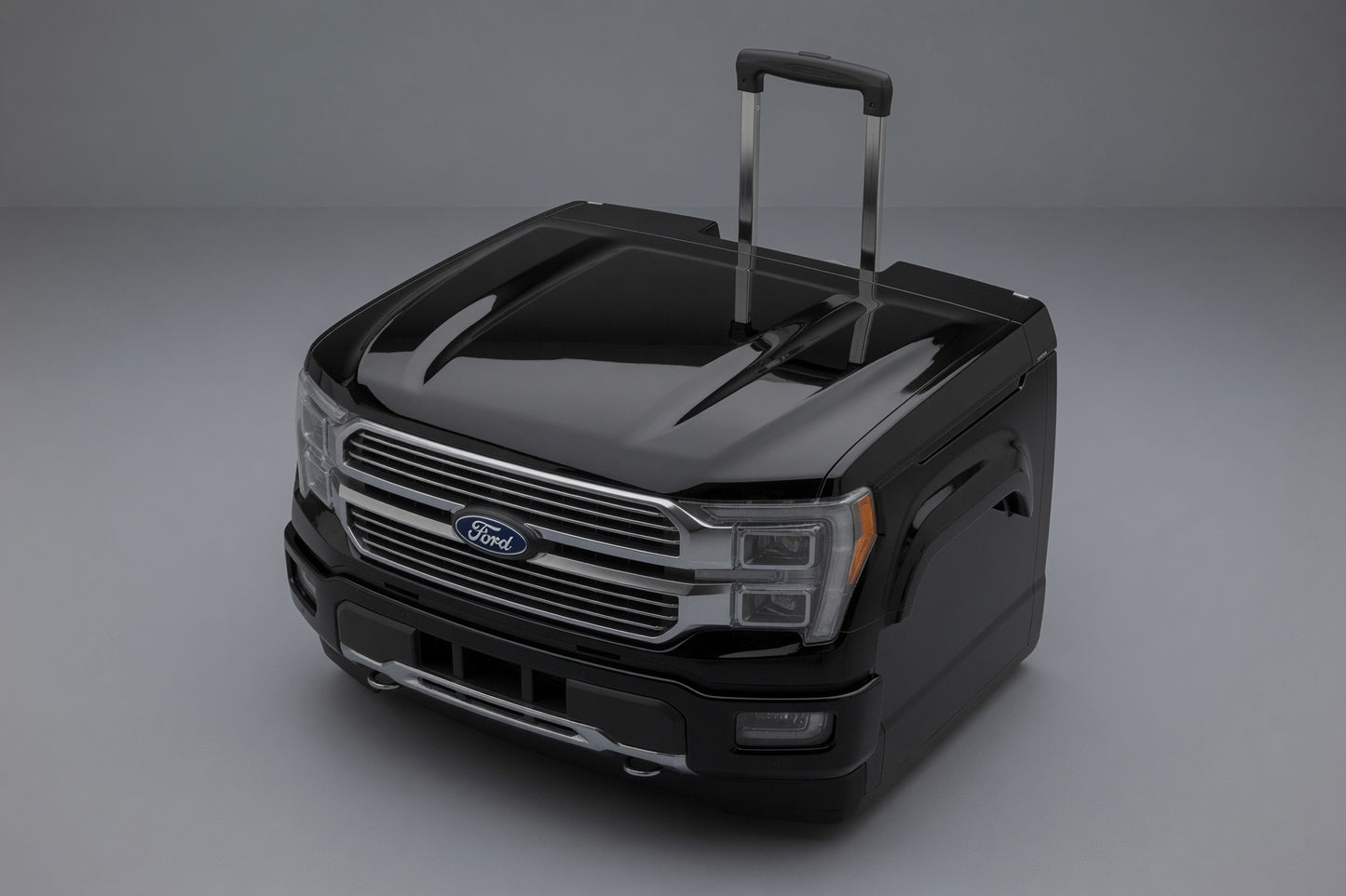 HIELERA FORD NEGRA