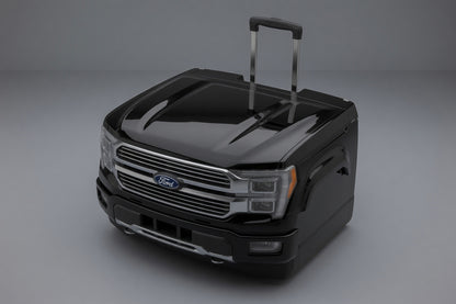 HIELERA FORD NEGRA