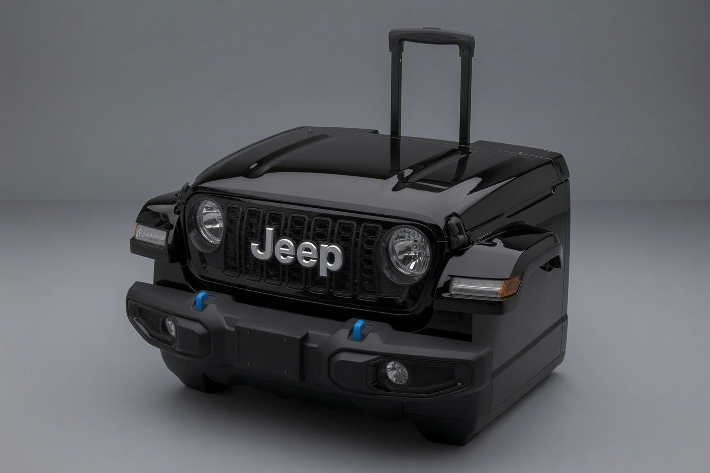 HIELERA JEEP NEGRA