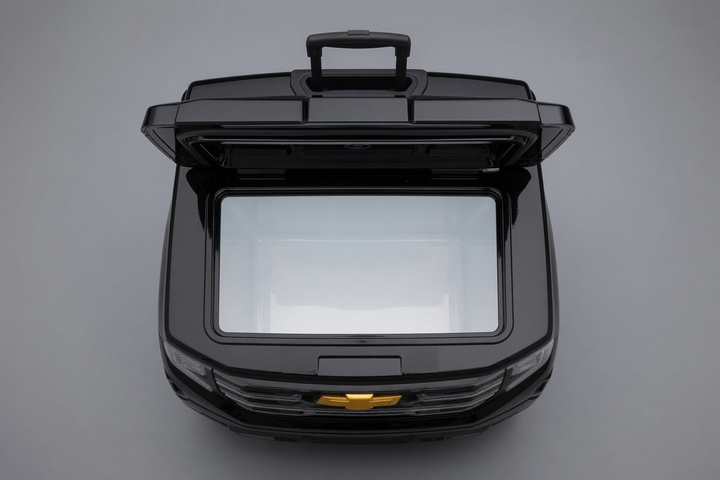 HIELERA CHEVROLET NEGRA