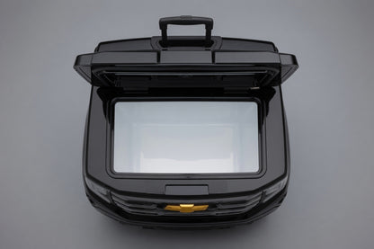 HIELERA CHEVROLET NEGRA
