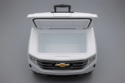 HIELERA CHEVROLET BLANCA