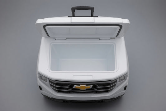 HIELERA CHEVROLET BLANCA