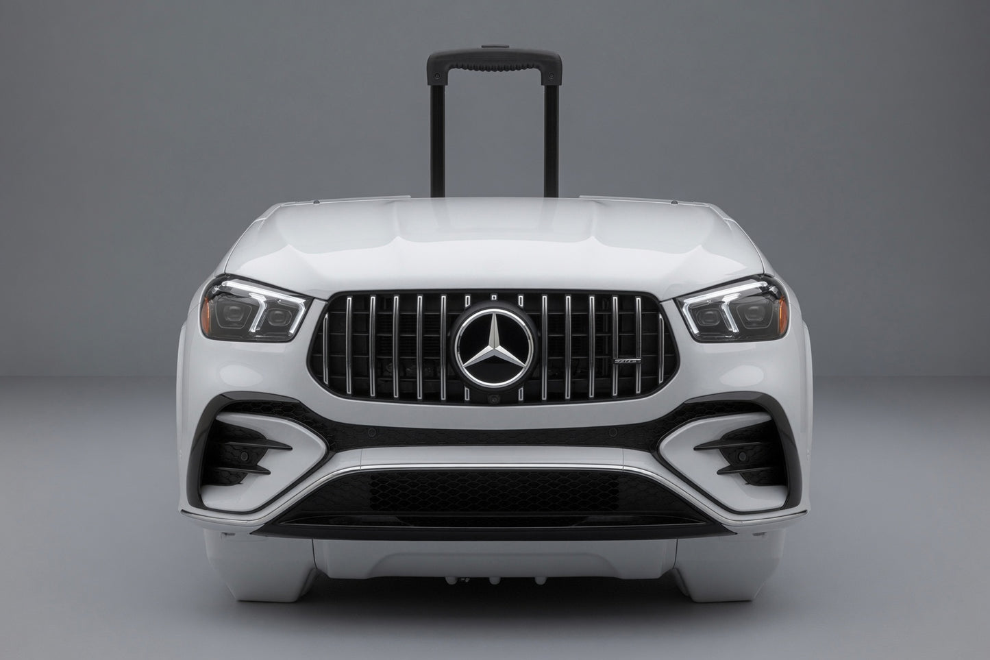 HIELERA MERCEDES BENZ BLANCA
