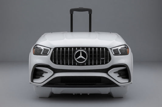 HIELERA MERCEDES BENZ BLANCA