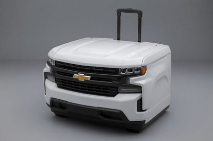HIELERA CHEVROLET BLANCA