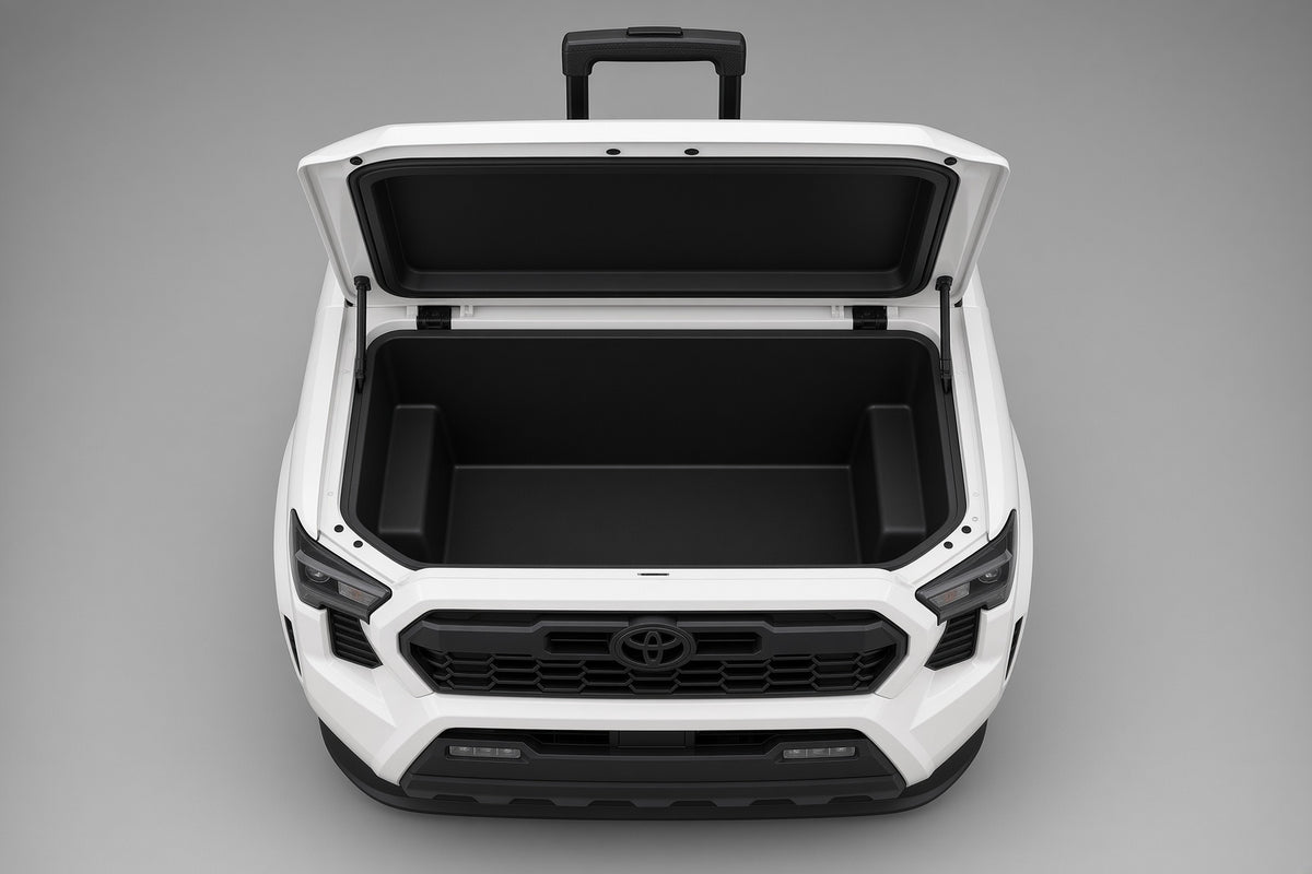 TACOMA TRD BLANCA