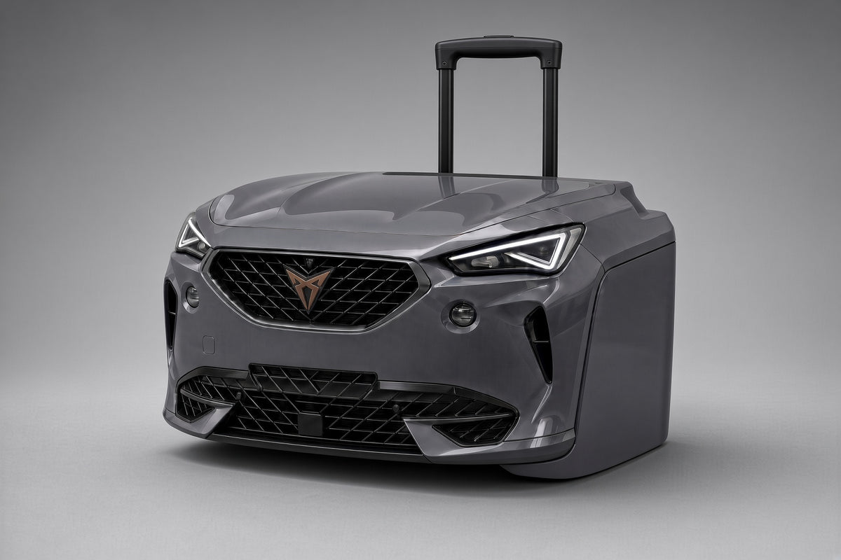 HIELERA CUPRA GRIS