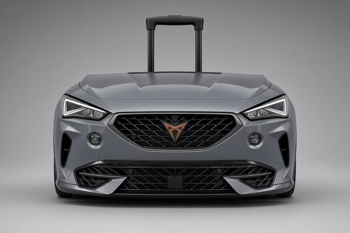HIELERA CUPRA GRIS