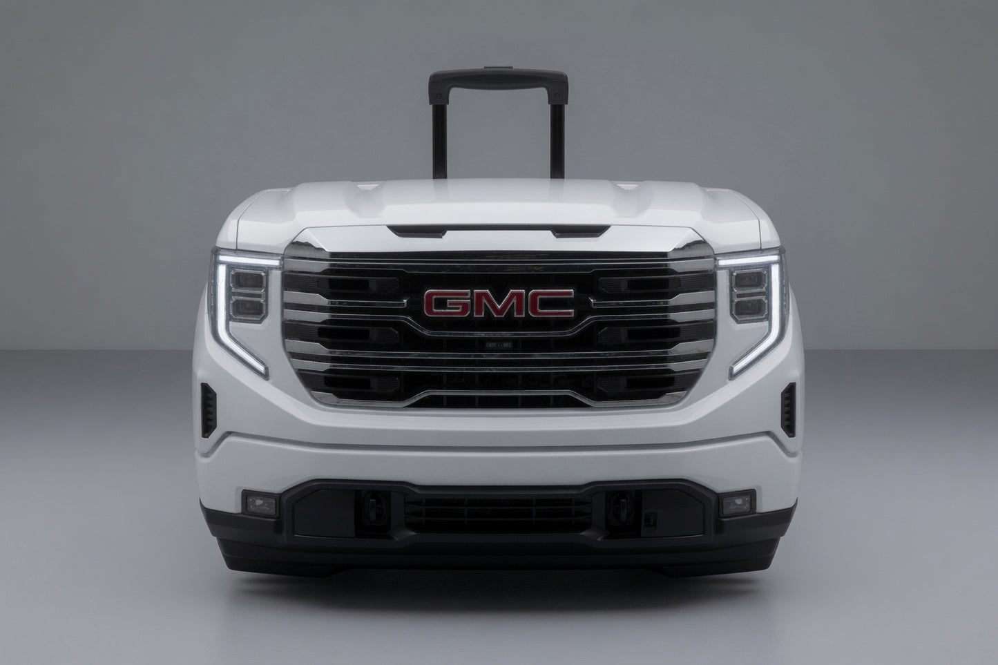 HIELERA GMC BLANCA