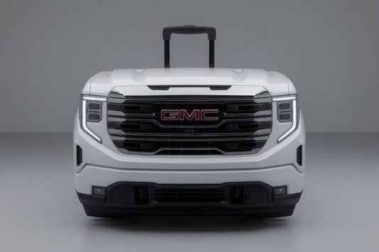 HIELERA GMC BLANCA