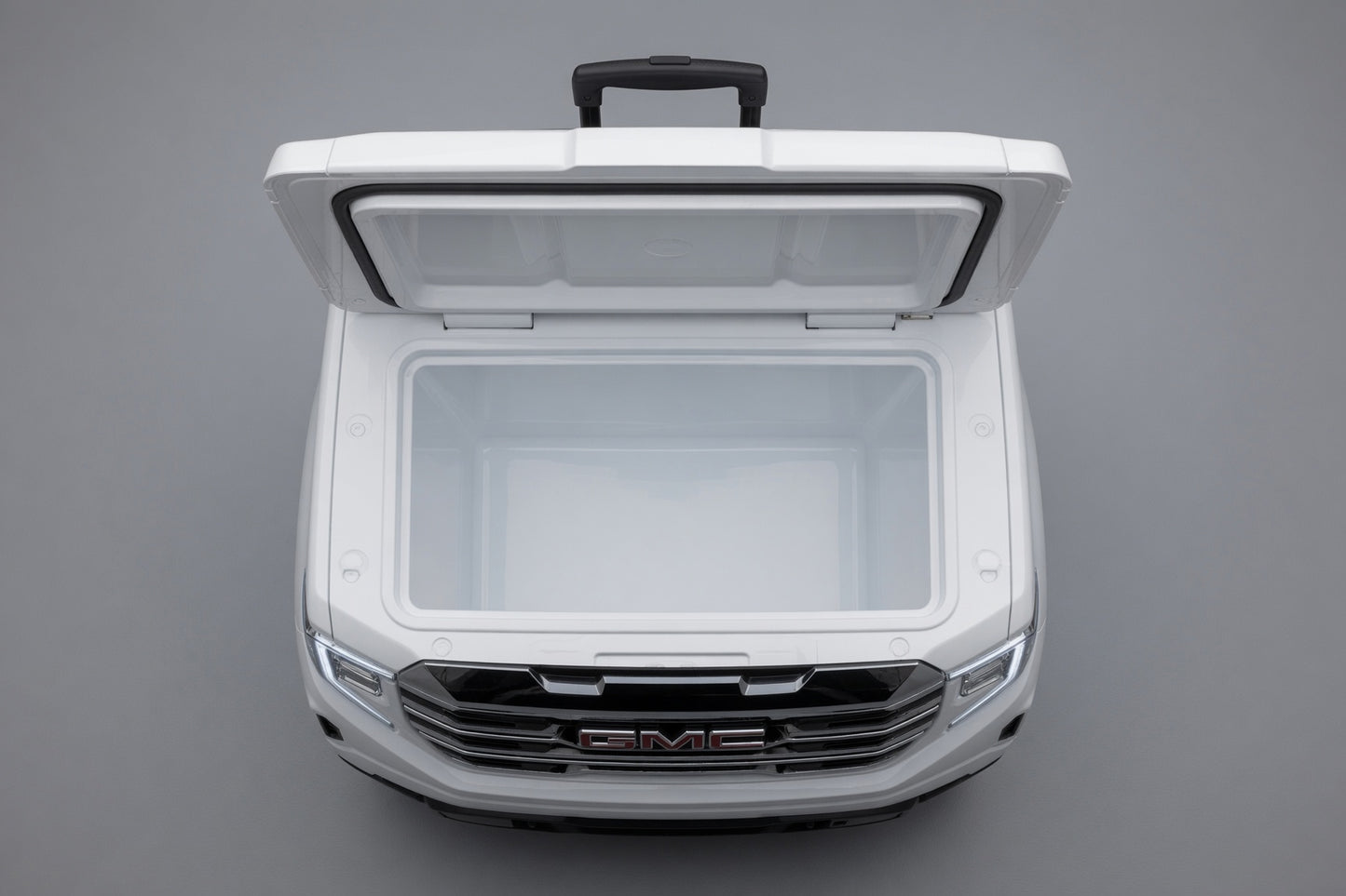HIELERA GMC BLANCA